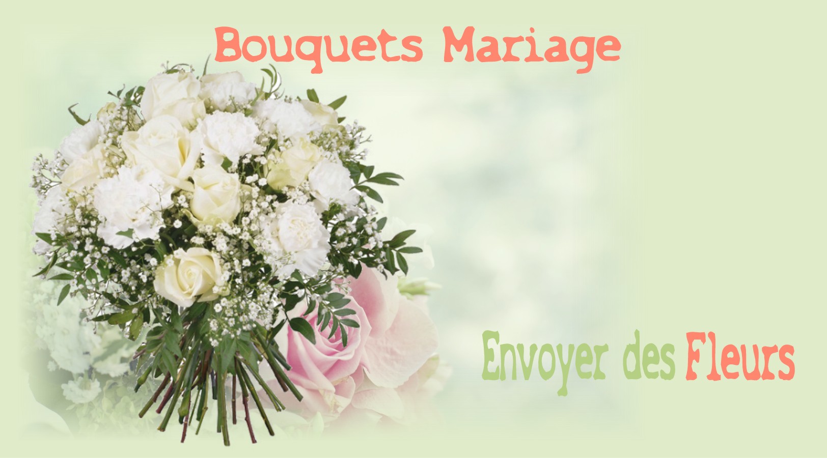 Bouquet de mariage à faire livrer à Lésignac-Durand